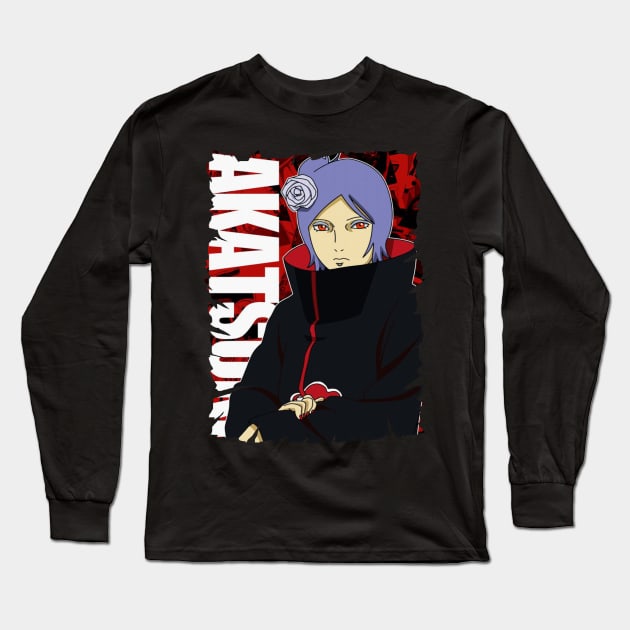 KONAN MERCH VTG Long Sleeve T-Shirt by funnymushroomz